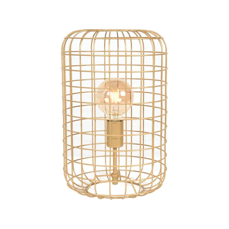 Label51 Tafellamp Solido - Goud - Metaal