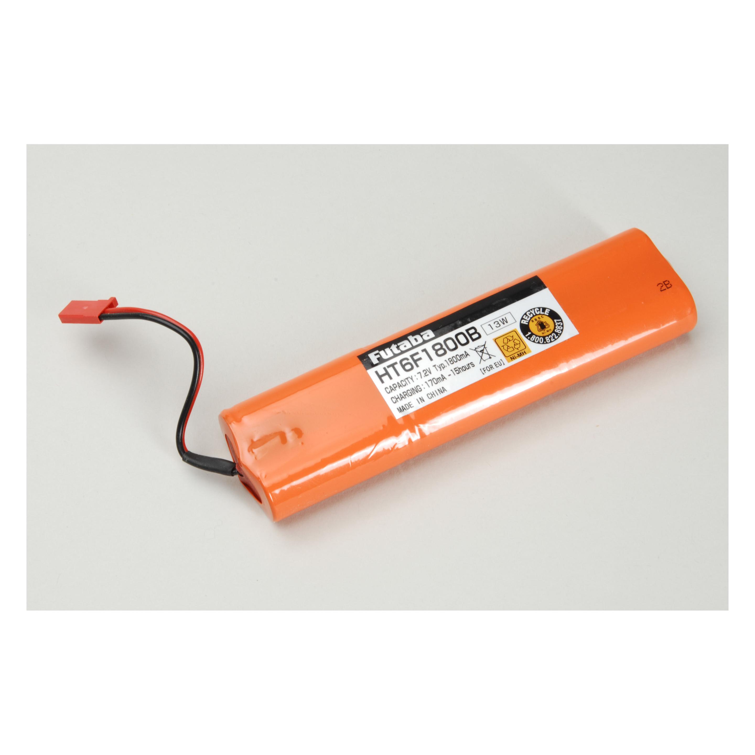 Futaba Senderakku 7,2V 1800mAh Ni-MH T8FG, T12FG (1800 mAh, 7.20 V) (01001631)