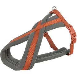 Trixie Hondentuig Premium Touring Roest - 45-80X2,5 Cm (M, Hund), Halsband + Leine