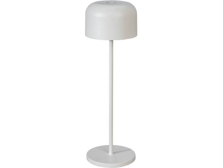 KonstSmide Witte tafellamp Lille oplaadbaar - 7834-250