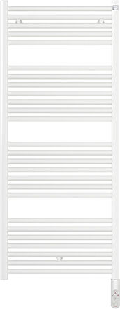 Radiateur électrique Zehnder Zeno Design ZZ1A0150GG00000 ZNE-080-050/DD, 908 x 500 mm, bronze