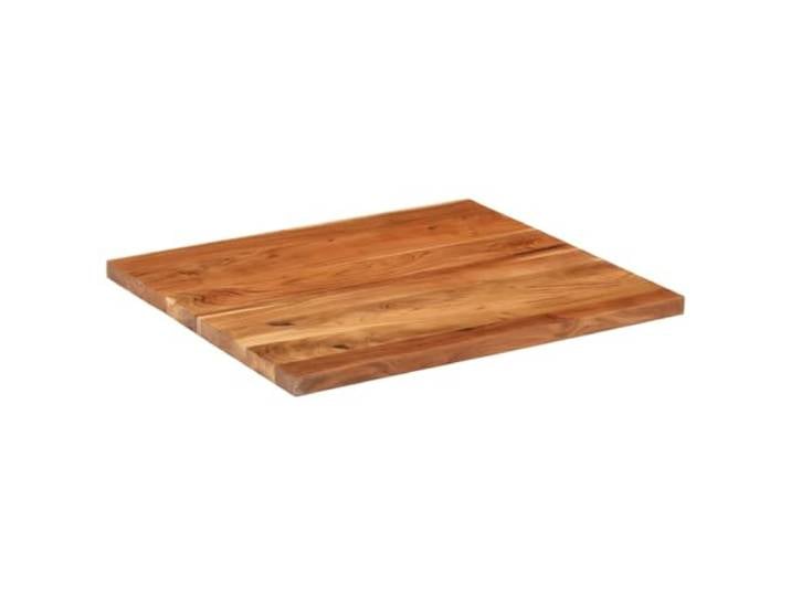 GKHPYURE Tischplatte rechteckig 110 x 80 x 3,8 cm Massivholz Akazie Ersatz-Tischplatte, einzigartige Maserung, für Zuhause und Gewerbe geeignet, glatte Oberfläche