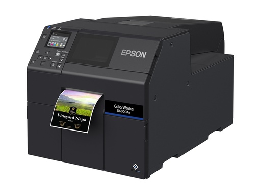 Epson ColorWorks CW-D6000Ae - Etikettendrucker - Farbe - Tintenstrahl - Rolle (11,2 cm) (C31CL90102)