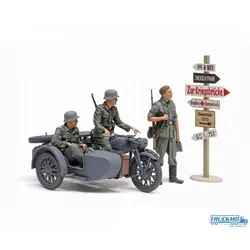 Tamiya Deutscher Seitenwagengespann KS600 300035384