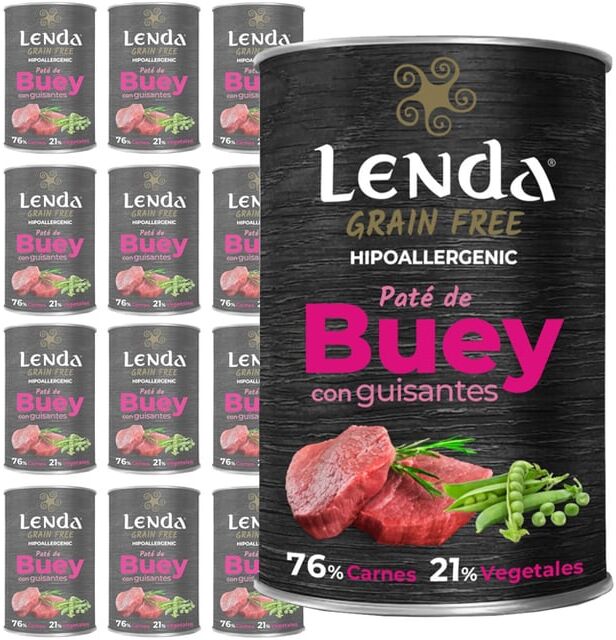 Lenda Wet Cão Boi 12 Uds x 400 g