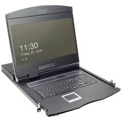 Digitus DS-72211-5IT KVM-Konsole VGA 1366 x 768 Pixel