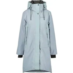 DIDRIKSONS Damen Mäntel kurz Da ELISSA WNS PARKA, Größe 44 in Blau Blau