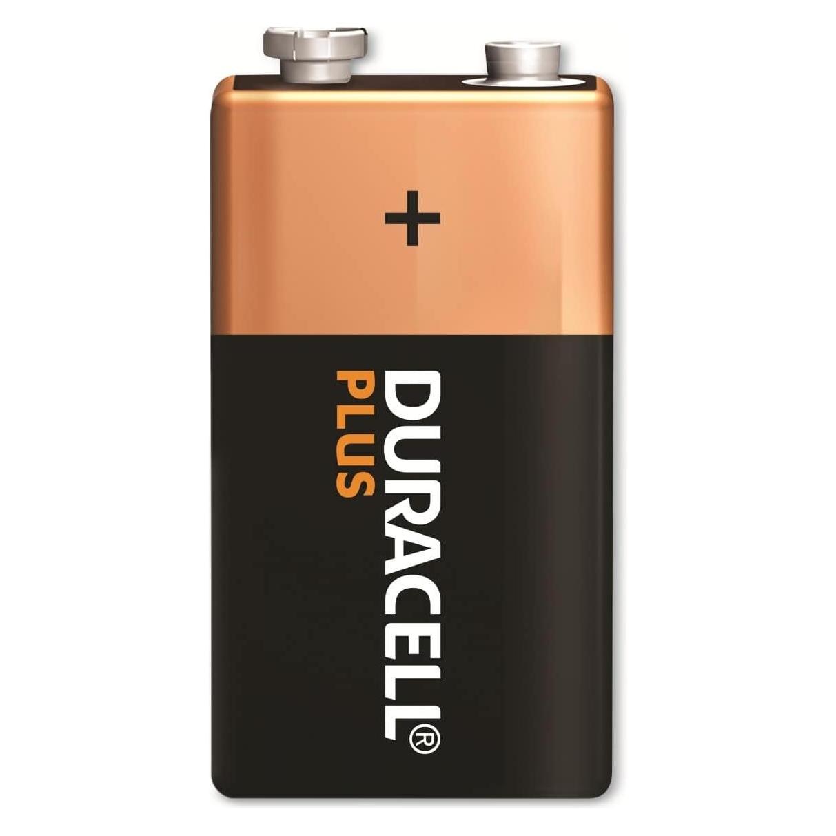 Duracell Plus Power (4 Stk., 9V Block) (5000394020092)
