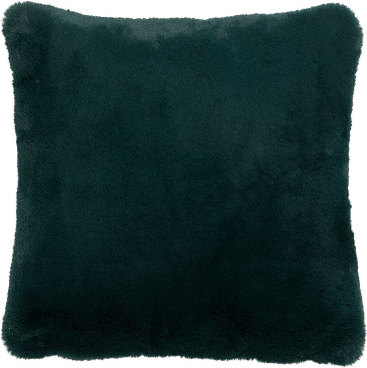 J-Line kussen Cutie donkergroen polyester