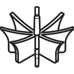 Hansgrohe RainDrain Point/Brilliance Haarfänger , 94757000 94757000