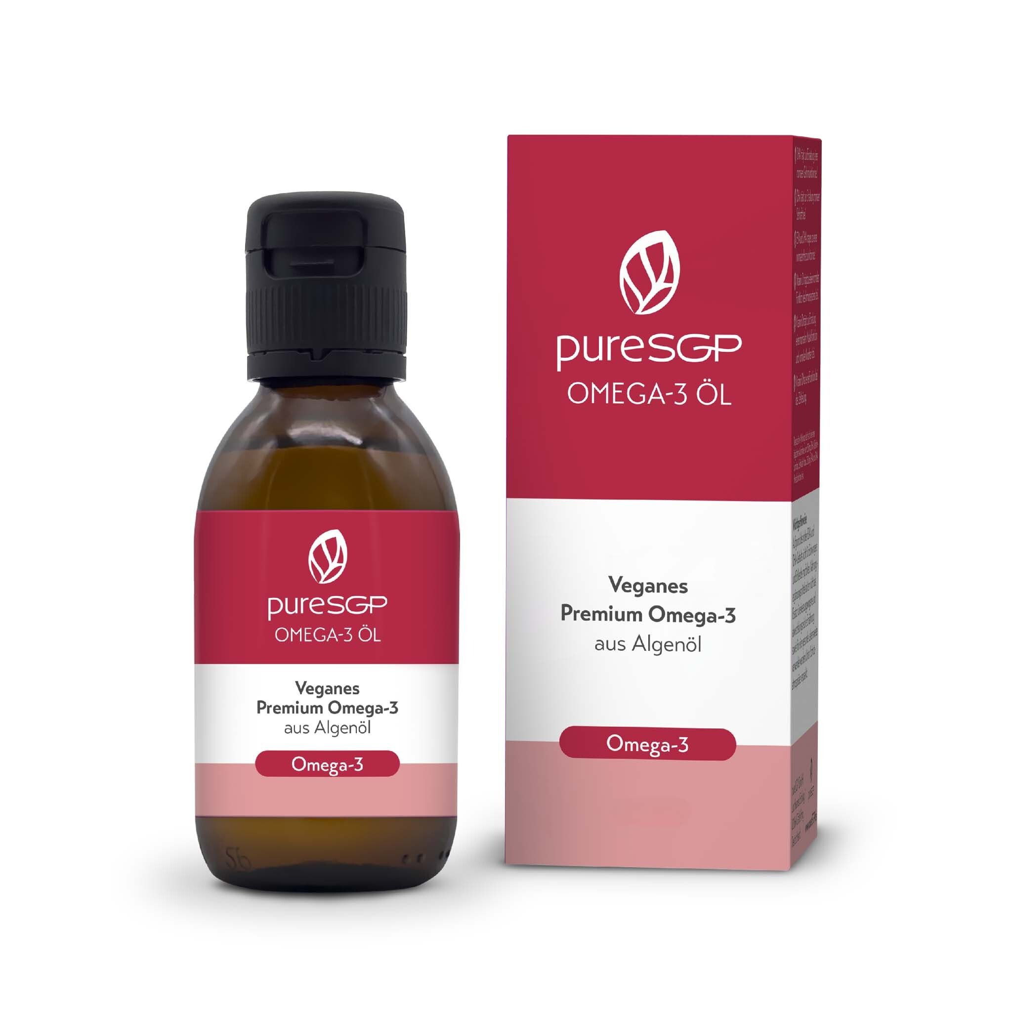Puresgp Omega-3 Öl Tropfen 150 ml