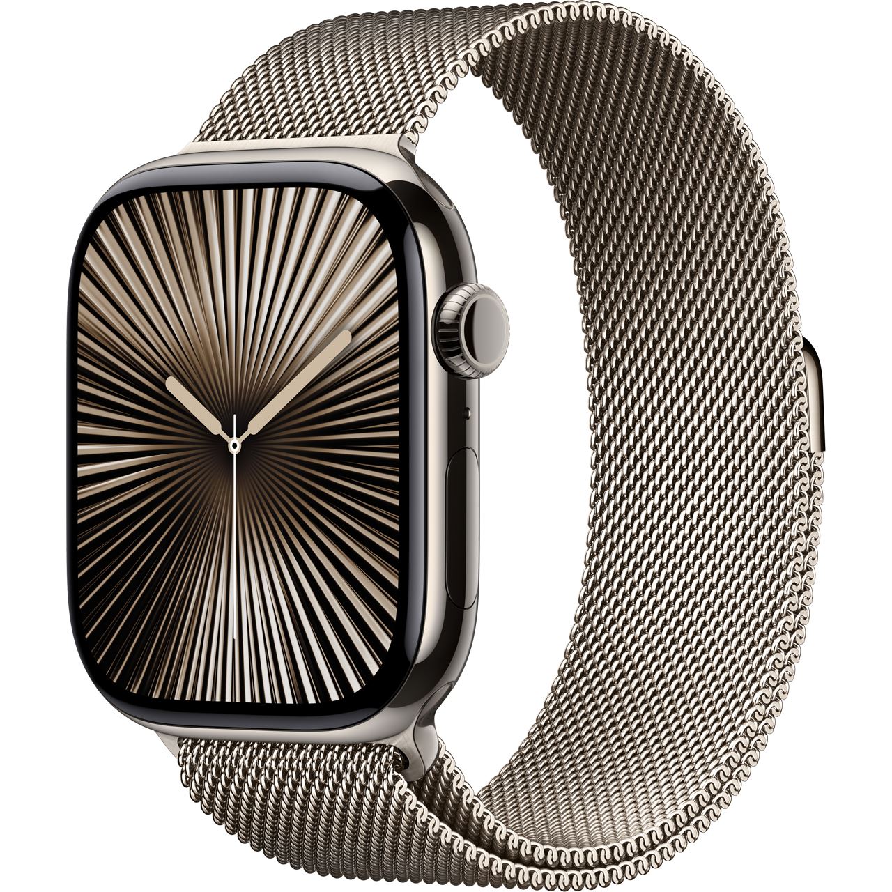 Apple Watch Series 10 GPS Cell 46mm tit. Loop Mil. S/M