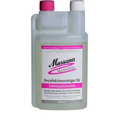 Mussana Sahnemaschine Reiniger Microclean 1 Liter