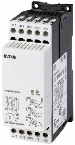 Eaton DS7-340SX012N0-N 134911 Sanftstarter Motorleistung bei 400V 5.5kW Motorleistung bei 230V 3kW 24 V/DC Nennstrom 12A