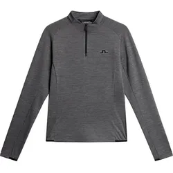 J. LINDEBERG Layer Steffi 1/4-Zip, dunkelgrau