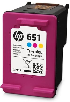 HP 651 (C2P11AE) tinteiro cores