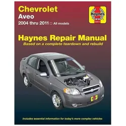 Chevrolet Aveo Automotive Repair Manual 04-11, Ratgeber von Haynes Publishing
