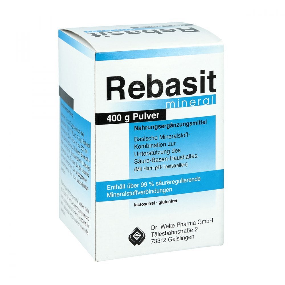 Dr. Welte Pharma GmbH Rebasit Mineral Pulver 01032924