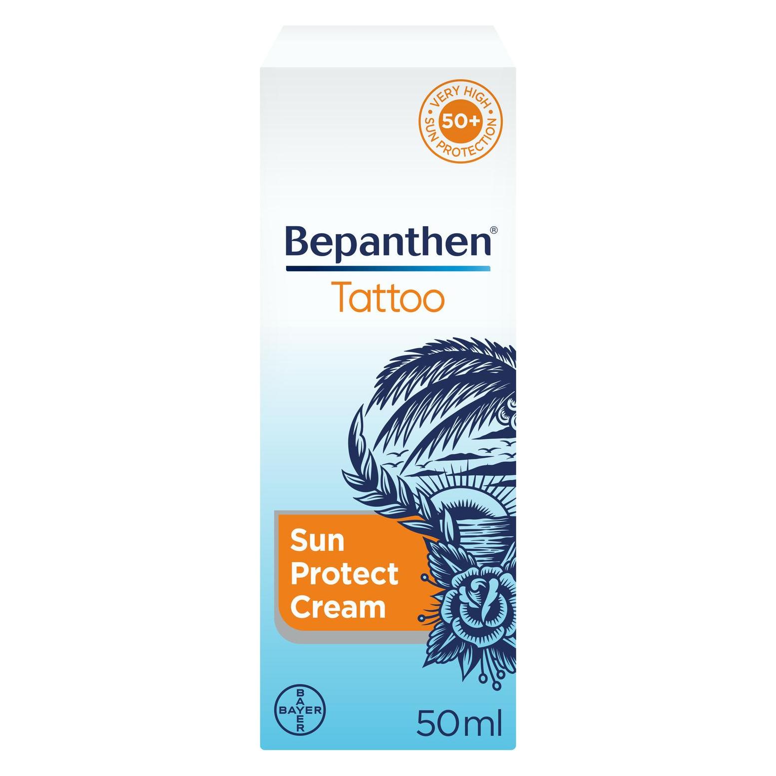 Bepanthen Tattoo (SPF 50+, 50 ml) (5908229303894)