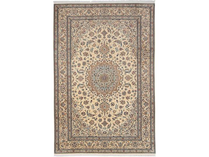 Nain Teppich 201x296 Handgeknüpft Orientteppich Wolle
