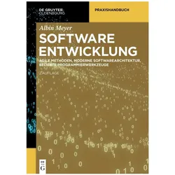 Softwareentwicklung, Fachbücher von Albin Meyer