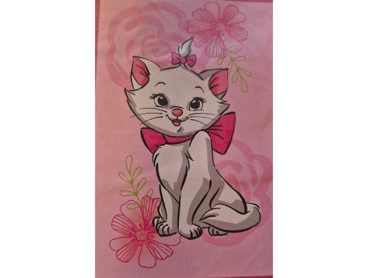 Marie Aristocats disney fleece deken