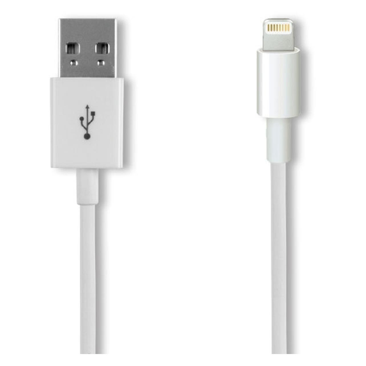 Cellularline USB A - Lightning (1 m, USB 2.0) (USBDATACMFIIPH5W)