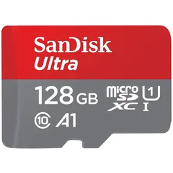 SanDisk Ultra 128 GB MicroSDXC UHS-I Klasse 10