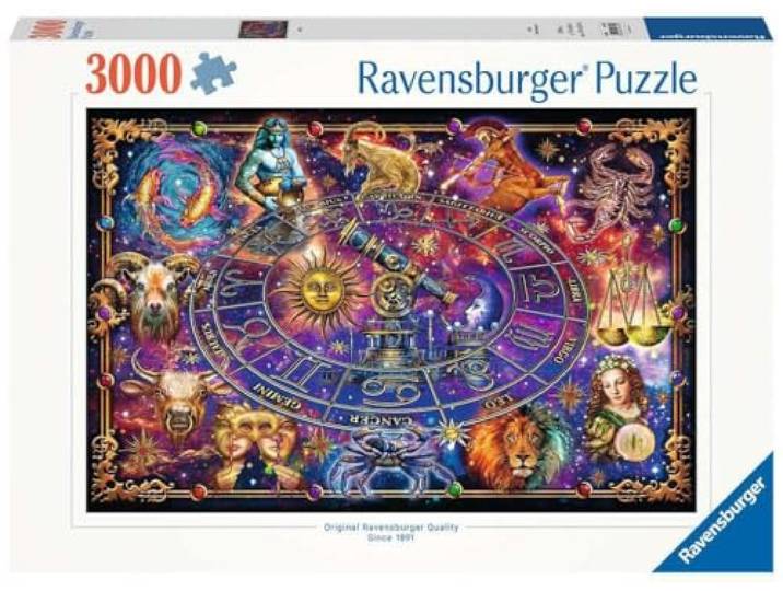 Ravensburger puzzel Sterrenbeelden - Legpuzzel - 3000 stukjes