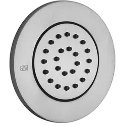 Gessi Tondo Fertigmontageset für verstellbare UP-Seitenbrause, 32982031, Farbe: Chrom