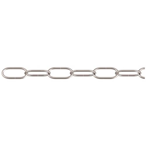 dörner + helmer 152370 Uhrkette Zinn Stahl 50m
