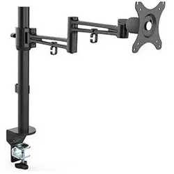 Tischhalterung für Monitor 17" - 30" (MS002) (Tisch, 30", 10 kg), Monitor Halterung, Schwarz