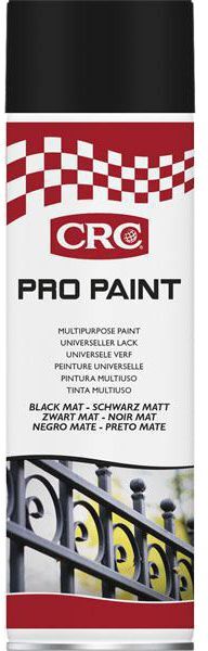 CRC Sprayfärg CRC Matt Svart 500ml