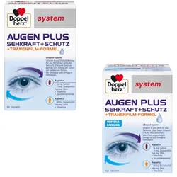 Doppelherz system AUGEN PLUS SEHKRAFT+SCHUTZ Set 1 Sparset