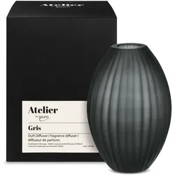 Ipuro, Zubehör Raumduft, Raumduft Vase Grau, Gross, 2400 ml