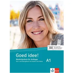 Goed idee! A1. Kurs- und Übungsbuch mit Audios und Videos, Schulbücher