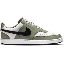NIKE Herren Freizeitschuhe COURT VISION LOW, Größe 46 in Grün Grün