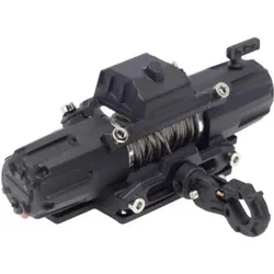 Absima 1:10 RC Metall-Seilwinde Doppelmotor 6kg (Typ A)