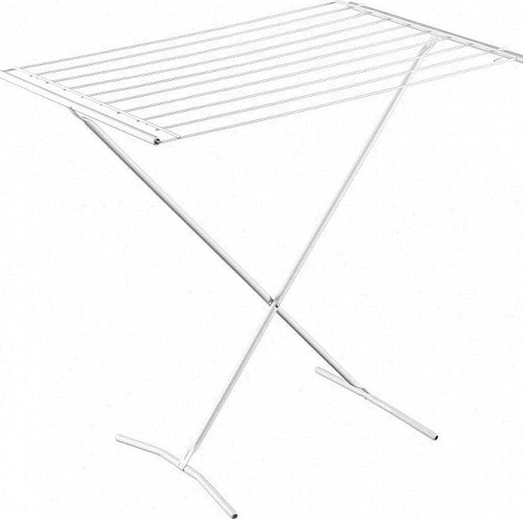 Metaltex Como wasdroger met 8 meter drooglengte, wit
