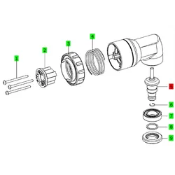 Festool Antriebswelle für DD-AS