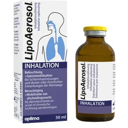 LIPOAEROSOL Inhalation Inhalationslösung 50 ml