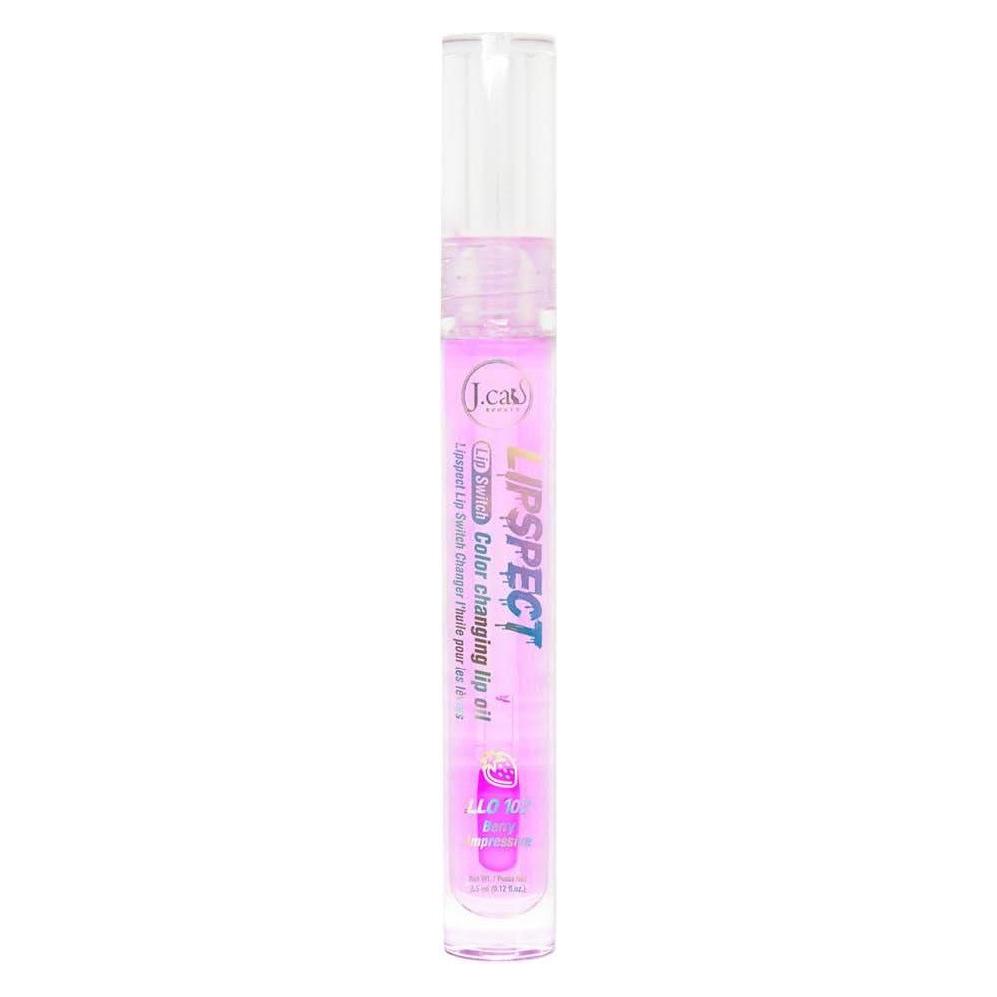 J.Cat Beauty J Cat Lipspect Lipgloss Berry Eindrucksvoll (Berry Impressive) (49980025)