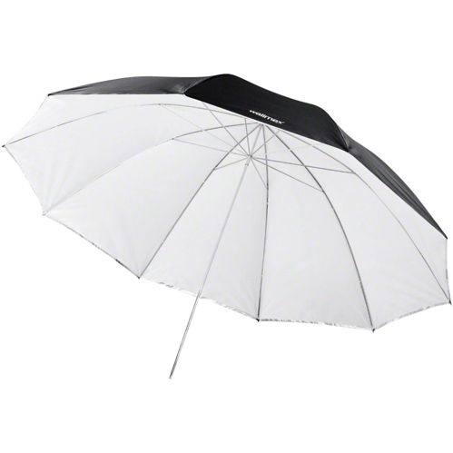 Walimex 2in1 Reflex-& Durchlichtschirm weiß, 150cm