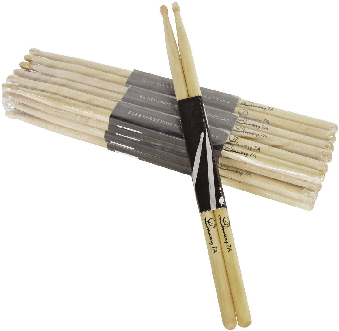 Dimavery Dds-7a Drumsticks, Ahorn