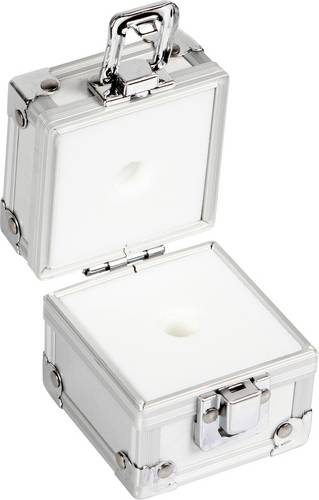 Kern Aluminium-Gewichtsetui 317-050-600, für Nennwerte 20 g, für Klassen E1 - M2, für Bauform Knopf/Kompakt