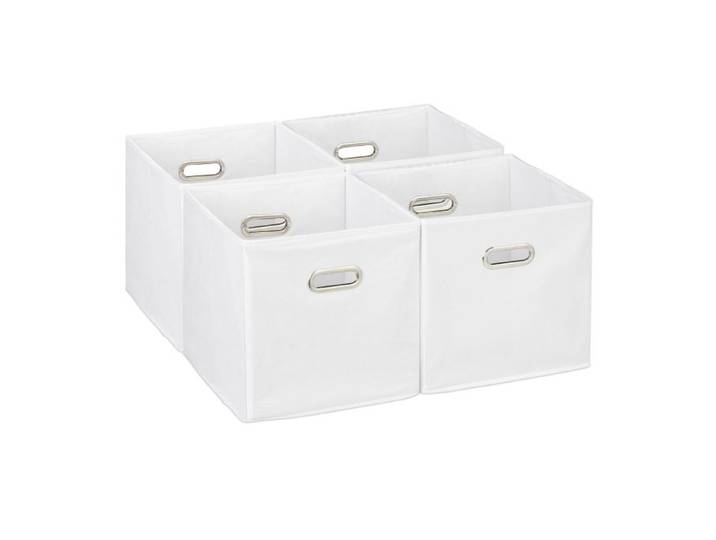 Relaxdays Aufbewahrungsbox im 4er Set