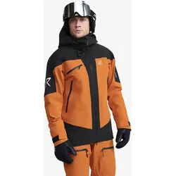 Atlas 3L Ski Jacket Herren Hawaiian Sunset/Black, Größe:XL - Skijacken - Orange