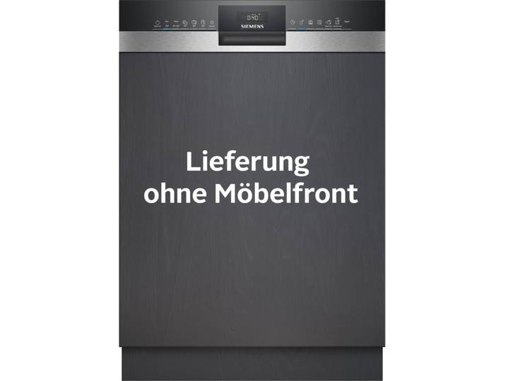 SIEMENS teilintegrierbarer Geschirrspüler iQ300 SN53ES22AE, 13 Maßgedecke, Automatische Türöffnung für mehr Effizienz, flexible Körbe