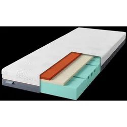 Schlaraffia CU-TEQ-Schaummatratze Q-Sense 800 KS 140 x 200 cm