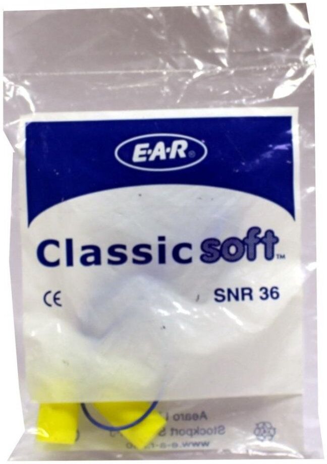 Ear Classic Soft Gehörschutzstöpsel mit Band